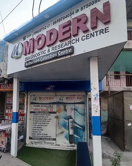 Modern Diagnostics Kalkaji